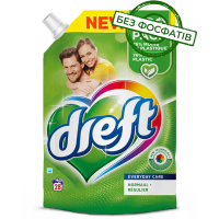 Гель для стирки Dreft Универсальный, 1.540 л (28 стирок)
